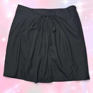 Y2K Black Skirt By Gap 2010s